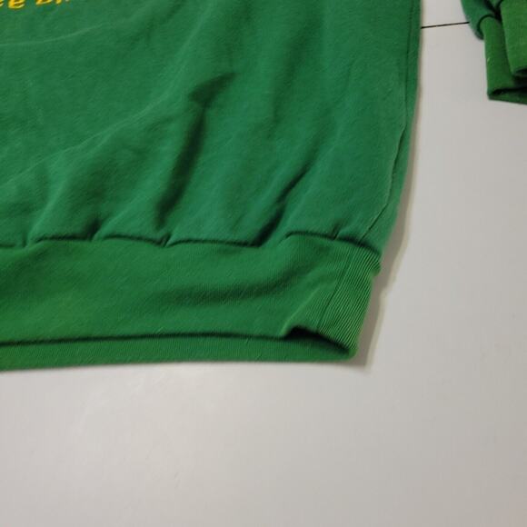 Nutcracker Shirt Womens XL Sweater Green Joy Peace On Earth Tree Comfort Stretch - Picture 2 of 12